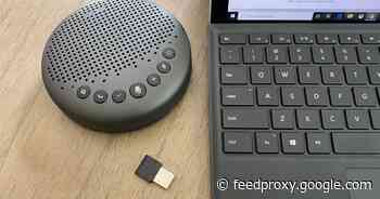 Get the eMeet Luna Bluetooth speakerphone for just $72     - CNET
