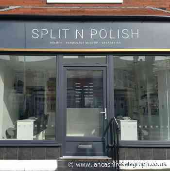 Split N Polish: Blackburn beauty salon prepares to reopen with new areola tattoo service