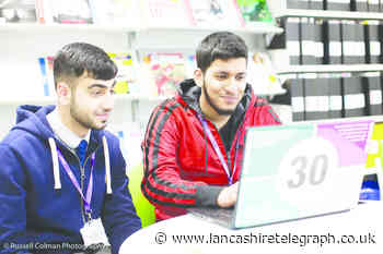 Blackburn College: Springpod partnership creates virtual work experience placements