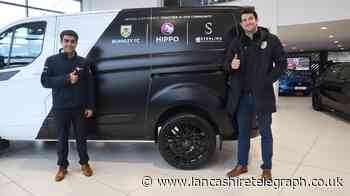Burnley FC: Blackburn's Hippo Motor Group donates van for foodbank deliveries