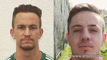 SC Olching engagiert zwei neue Spieler für den Abstiegskampf: Soma Orban und Kevin Jurinek. - Kreisbote