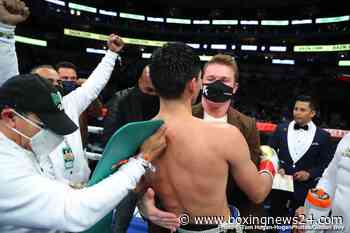Ryan Garcia and Eddie Hearn argue over Haney fight