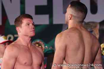 Live Stream: Canelo –  Yildirim DAZN Weigh In