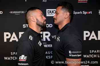 Joseph Parker 240 vs. Junior Fa 260.3 – weigh-in results