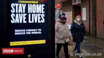 Coronavirus levels 'burning quite hot' in some of UK