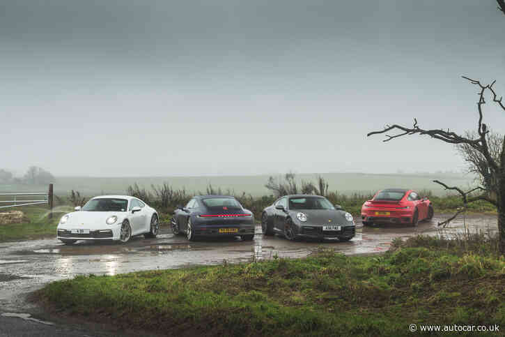 How to configure the ultimate Porsche 911: all variants face off