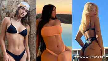 Celebrity Snowbirds -- Stars Vacationing In Mexico