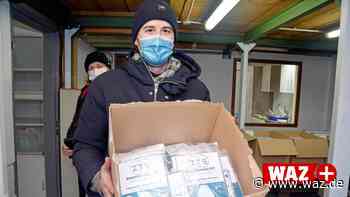 Netphen: Maskenhersteller arbeitet im Drei-Schicht-Betrieb - Westdeutsche Allgemeine Zeitung