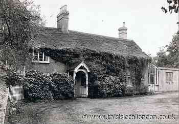 Compare pictures of this rural East London pub dating back to 1559