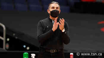 Lewenberg details how Scariolo ended up coaching Raps on Friday night - TSN