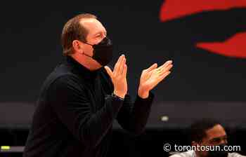 Raptors won't have Nick Nurse, five staff on bench due to 'health and safety protocols' - Toronto Sun