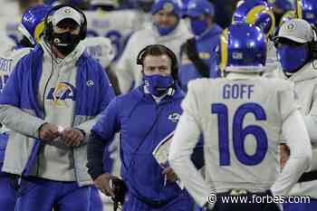 Los Angeles Rams’ Sean McVay Admits His Coaching Fell Short With Jared Goff - Forbes