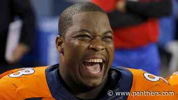 Terrance 'Pot Roast' Knighton begins coaching career - Panthers.com - Panthers.com