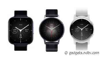 Moto Watch, Moto Watch One, Moto G Smartwatch Images Surface Online, Tipped to Launch in 2021