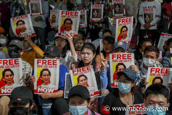 Facebook bans Myanmar military from its platforms