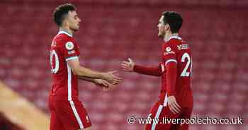Robertson explains Liverpool dressing room reaction to Jota return