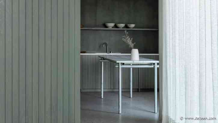 Ten calming green kitchens that bring natural tones into the home