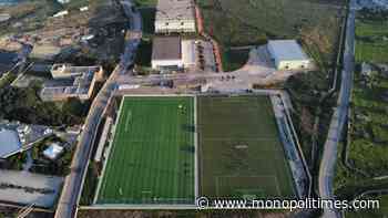 Monopoli ha il nuovo campo da calcio in erba sintetica al “Tommaso Carrieri” - The Monopoli Times