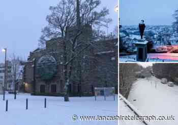 PICTURES: Three years since Beast from the East hit East Lancashire