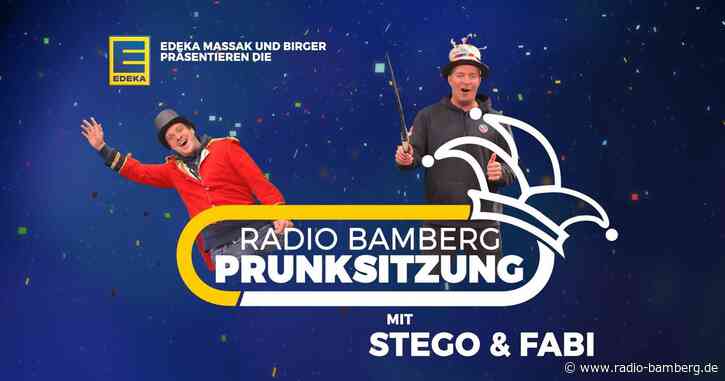 Radio Bamberg Prunksitzung generiert Spenden für „Franken helfen Franken“.