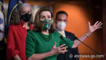 House passes $1.9T pandemic bill on near party-line vote