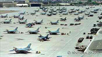 Water near Arizona Air Force base is tainted in latest case