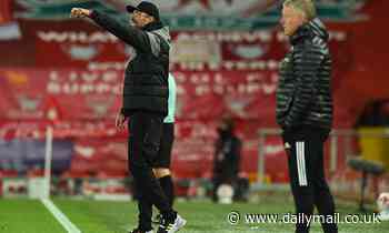 Sheffield United boss Chris Wilder brings Jurgen Klopp spat to an end after five substitutes row