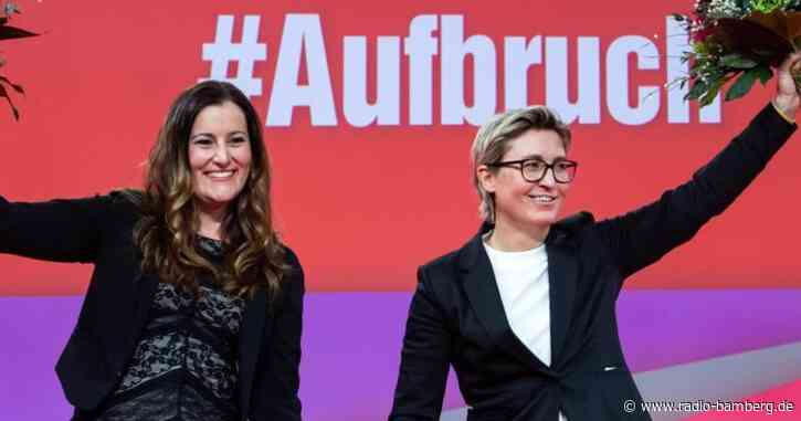 Zwei Frauen führen ab jetzt die Linkspartei