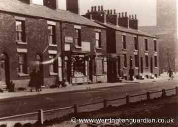 When homes stood on the site of Warrington's bus depot