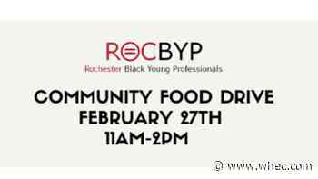 Rochester Black Young Professionals holding community food drive Saturday