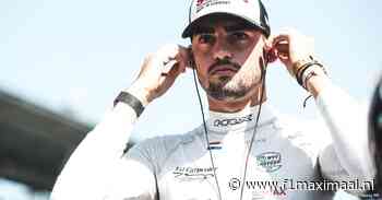 Van Kalmthout eindigt IndyCar-testsessie bovenaan tijdenlijst - F1 Maximaal