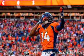 Denver Broncos: Courtland Sutton an early extension candidate - Predominantly Orange