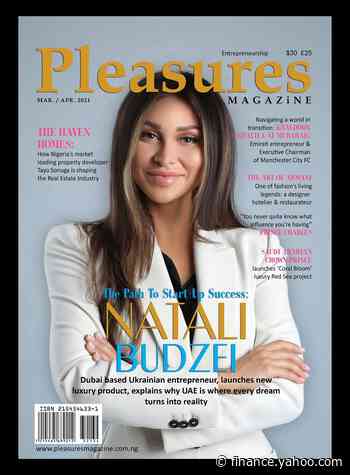 The Path to Start-Up Success: Natali Budzei, Dubai-Based Ukrainian Entrepreneur, Launches New Luxury Yoga Mat, Explains Why UAE Is Where Every Dream Turns Into Reality - Yahoo Finance