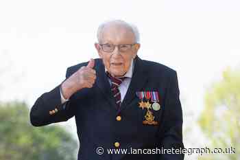 Funeral service held for NHS hero Captain Sir Tom Moore