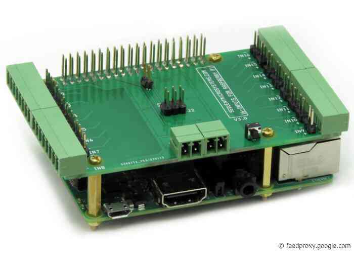 Raspberry Pi HAT adds up to 128 opto-isolated inputs and more