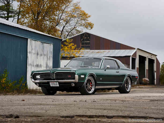 Ringbrothers 1968 Cougar uses modern Mustang power