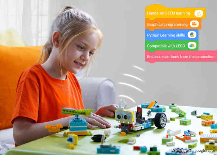 Crowbits electronic blocks teach coding, creative and more