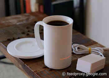 HAVA heated mug hits Kickstarter from $99