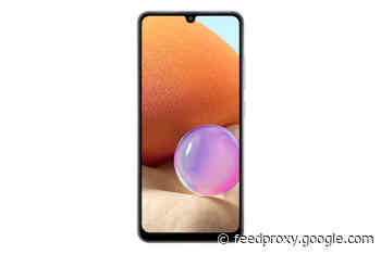 Samsung Galaxy A32 smartphone gets official