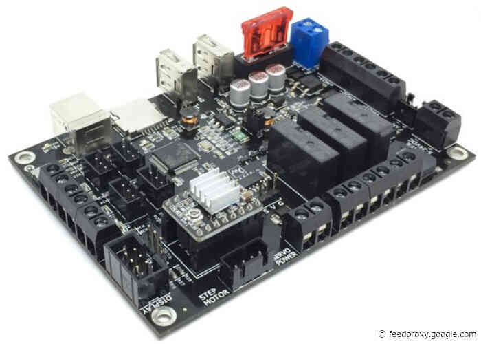D-MARK open source ARM development board now available from Crowd Supply