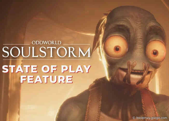 Oddworld Soulstorm launches on PlayStation April 6th 2021