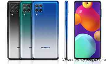 Samsung Galaxy M62 specifications confirmed