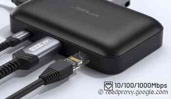 OmniCase 7 port USB-C hub and cable organizer