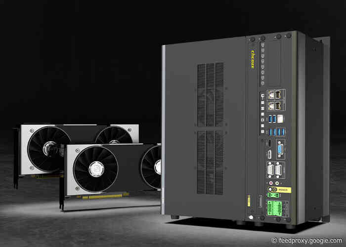 Cincoze Flagship GP-3000 GPU edge computing system unveiled