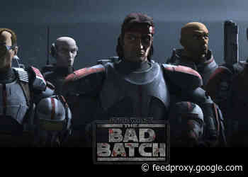 Star Wars The Bad Batch premiers on Disney+ May 4th 2021