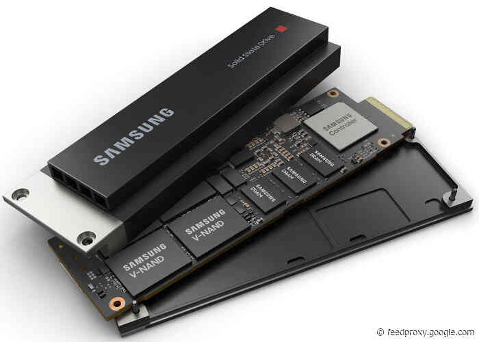Samsung Hyperscale customized SSD storage enters mass production