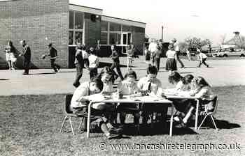 East Lancs school's version of a well-ventilated classroom