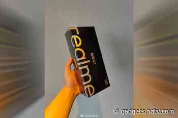 Realme GT 5G Specifications Tipped Via Geekbench Listing, Retail Box Image Surfaces
