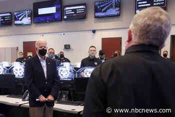 Biden visits Texas as state recovers from historic winter storm