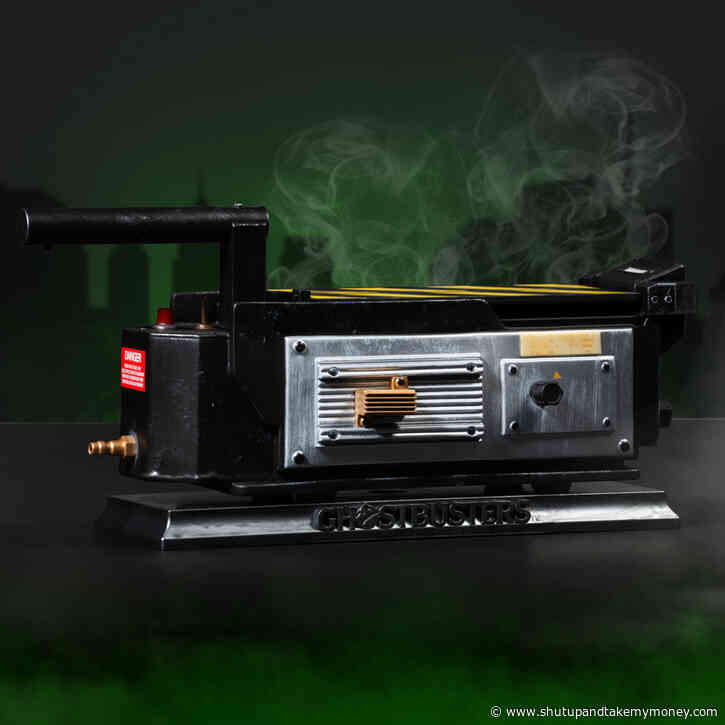 Ghost Buster Incense Burner